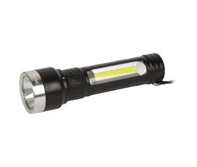 Купить Ручной светодиодный аккумуляторный фонарь ЭРА UA-501 Б0052743 Ручной светодиодный аккумуляторный фонарь ЭРА UA-501 Б0052743