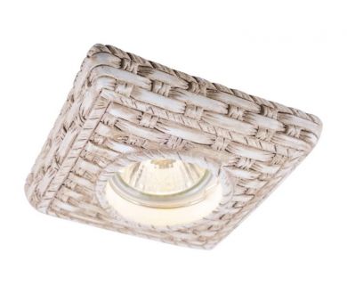 Купить Встраиваемый светильник Arte Lamp Pezzi A5207PL-1WC Встраиваемый светильник Arte Lamp Pezzi A5207PL-1WC