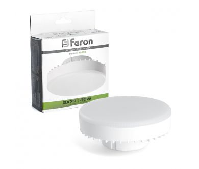 Купить Лампа светодиодная Feron LB-474 GX70 25W 4000K 38269 Лампа светодиодная Feron LB-474 GX70 25W 4000K 38269