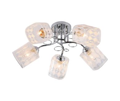 Купить Потолочная люстра Escada Aronia 1106/5PL Потолочная люстра Escada Aronia 1106/5PL
