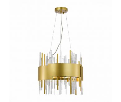 Купить Подвесная люстра ST Luce Olvera SL1633.203.08 Подвесная люстра ST Luce Olvera SL1633.203.08