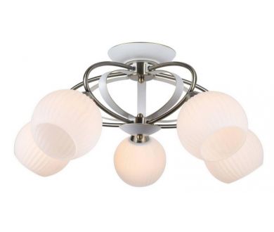 Купить Потолочная люстра Arte Lamp Ellisse A6342PL-5WG Потолочная люстра Arte Lamp Ellisse A6342PL-5WG