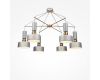 Подвесная люстра Maytoni Void MOD030PL-06GR