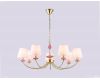 Подвесная люстра Ambrella Light High Light Ceramo Classic LH75025