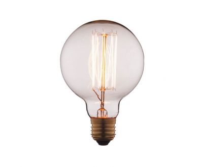 Купить Лампа накаливания Loft IT E27 40W прозрачная G9540 Лампа накаливания Loft IT E27 40W прозрачная G9540
