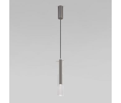 Купить Подвесной светильник Eurosvet Swan 50254/1 LED графит a063279 Подвесной светильник Eurosvet Swan 50254/1 LED графит a063279