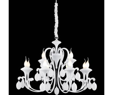 Купить Подвесная люстра Arte Lamp Montmartre A3239LM-12WH Подвесная люстра Arte Lamp Montmartre A3239LM-12WH
