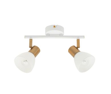 Спот Arte Lamp Falena A3117PL-2WH