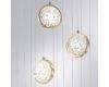 Каскадная люстра Arte Lamp Faberge A2451SP-75PB