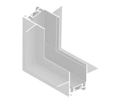 Купить Угол-соединитель потолок-стена для встраиваемого шинопровода ST Luce Skyflat ST069.509.11 Угол-соединитель потолок-стена для встраиваемого шинопровода ST Luce Skyflat ST069.509.11