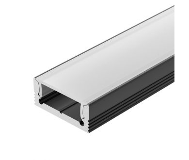 Купить Профиль Arlight SL-SLIM-H7-2000 BLACK (BY) (Алюминий) 061377 Профиль Arlight SL-SLIM-H7-2000 BLACK (BY) (Алюминий) 061377