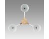 Люстра на штанге Lumion Colange 8095/3C