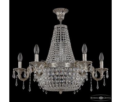 Купить Потолочная люстра Bohemia Ivele Crystal 2201H203/6/70IV Ni Потолочная люстра Bohemia Ivele Crystal 2201H203/6/70IV Ni