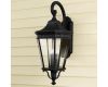 Уличный настенный светильник Feiss Cotswold lane FE-COTSLN2-L-BK