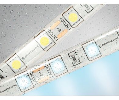 Купить Светодиодная лента Ambrella Light LED Strip 12В 5050 14,4Вт/м 6500K 5м IP65 GS2103 Светодиодная лента Ambrella Light LED Strip 12В 5050 14,4Вт/м 6500K 5м IP65 GS2103