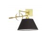 Бра Lumina Deco Brantol LDW 1124 MD+BK