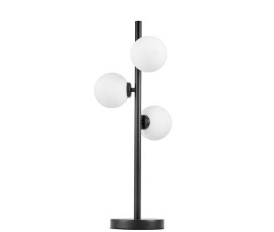 Купить Настольная лампа Lumina Deco LDT 6033-3 BK Настольная лампа Lumina Deco LDT 6033-3 BK