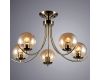 Потолочная люстра ARTE Lamp A2715PL-5AB