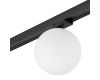 Трековый трехфазный светильник Nowodvorski Ctls Ctls Snowball Black 11296