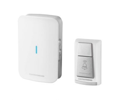 Купить Звонок беспроводной Elektrostandard DBQ19M WL 36M IP44 белый 4690389140167 Звонок беспроводной Elektrostandard DBQ19M WL 36M IP44 белый 4690389140167