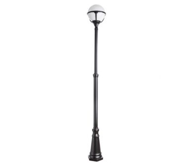 Купить Садово-парковый светильник Arte Lamp Monaco A1497PA-1BK Садово-парковый светильник Arte Lamp Monaco A1497PA-1BK
