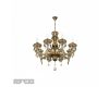 Подвесная люстра iLamp Asia 61079-8 BR