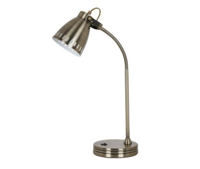 Купить Настольная лампа Arte Lamp 46 A2214LT-1AB Настольная лампа Arte Lamp 46 A2214LT-1AB