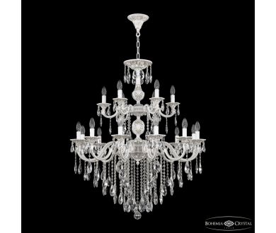 Купить Подвесная люстра Bohemia Ivele Crystal AL78101/12+6/300/2D B WMG Подвесная люстра Bohemia Ivele Crystal AL78101/12+6/300/2D B WMG