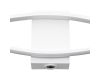 Настенный светильник Arte Lamp Aludra A2216AP-1WH