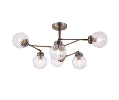 Купить Люстра на штанге Freya Daisy FR5041PL-06BS Люстра на штанге Freya Daisy FR5041PL-06BS