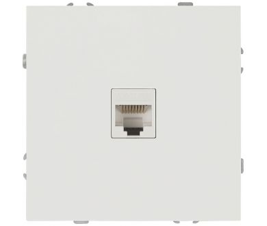 Купить Розетка ЭРА Galaxy 15-3107-01 информационная RJ45 IP20 белый Б0070735 Розетка ЭРА Galaxy 15-3107-01 информационная RJ45 IP20 белый Б0070735
