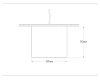 Накладной светильник Ambrella Light GX Standard Tech Techno Spot TN52885