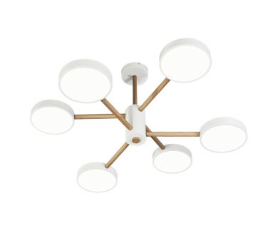 Купить Потолочная светодиодная люстра Escada Astrid 10236/6LED Потолочная светодиодная люстра Escada Astrid 10236/6LED