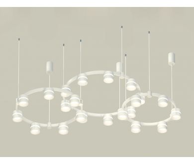 Купить Комплект подвесного светильника Ambrella Light Techno Ring XR92082200 (A9208x3, C9241, C9236, C9231, N8444) Комплект подвесного светильника Ambrella Light Techno Ring XR92082200 (A9208x3, C9241, C9236, C9231, N8444)