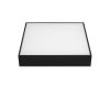 Потолочный светильник Arlight IM-QUADRO-EMERGENCY-3H-S350x350-33W Day4000 (BK, 120 deg, 230V) 041011