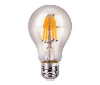 Купить Лампа светодиодная филаментная Elektrostandard E27 8W 3300K прозрачная 4690389041440 Лампа светодиодная филаментная Elektrostandard E27 8W 3300K прозрачная 4690389041440