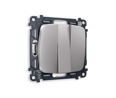 Купить Комплект механизма 3-кл выключателя Ambrella Volt Omega MO505010 Комплект механизма 3-кл выключателя Ambrella Volt Omega MO505010