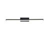 Настенный светильник Escada Primo 170001/A/1W LED 9W Black ES0000008L
