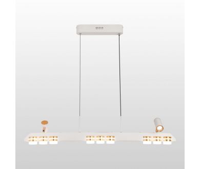 Купить Подвесная люстра Lussole Gilbert LSP-7175 Подвесная люстра Lussole Gilbert LSP-7175