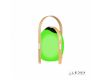 Настольная лампа iLedex Giggle OVS1100-CH WH