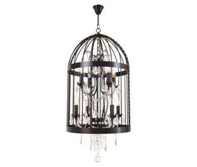Подвесная люстра LOFT IT Vintage birdcage Loft1891/8