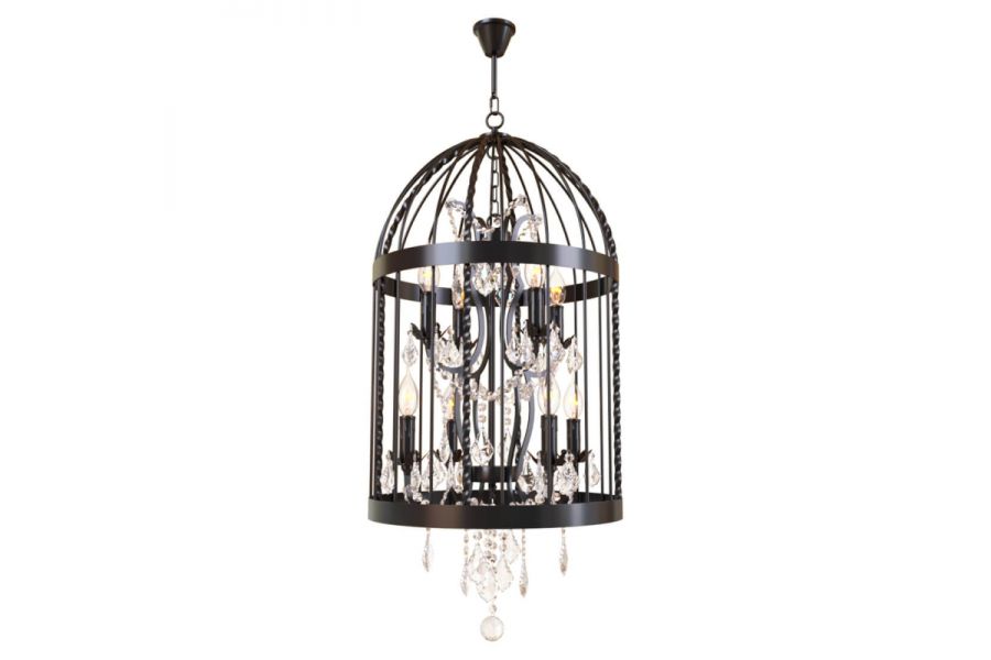 Подвесная люстра LOFT IT Vintage birdcage Loft1891/8