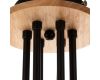 Потолочная люстра Arte Lamp Oxford A2716PL-6BK