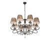 Подвесная люстра iLamp Holiday RM6116/8CR