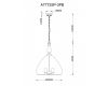 Подвесная люстра ARTE Lamp A7772SP-3PB