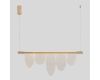 Подвесной светильник Crystal Lux VALENTIN SP22W LED GOLD