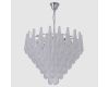 Подвесная люстра Crystal Lux FONTAIN SP18 CHROME