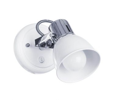 Спот Arte Lamp A1677AP-1WH