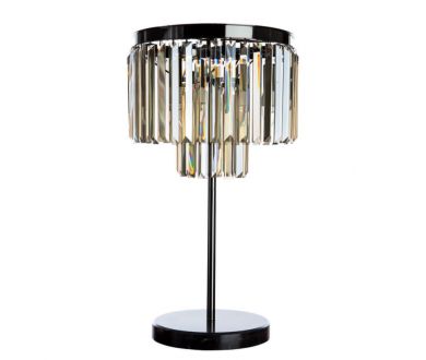 Купить Настольная лампа Divinare Nova Cognac 3002/06 TL-3 Настольная лампа Divinare Nova Cognac 3002/06 TL-3
