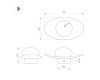 Настенный светильник Arlight  SP-PERLEN-WALL-L350-6W Warm3200-MIX (GD, 150 deg, 230V, TOUCH-DIM) (IP20 Металл) 057586